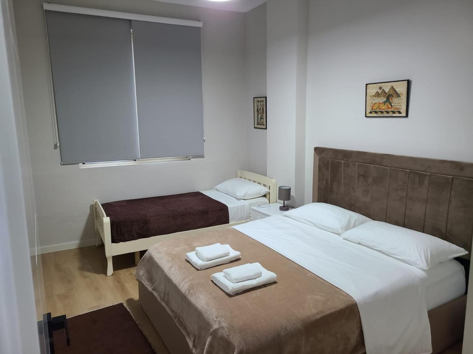 Home Inn Apartaments Tirana Exterior foto